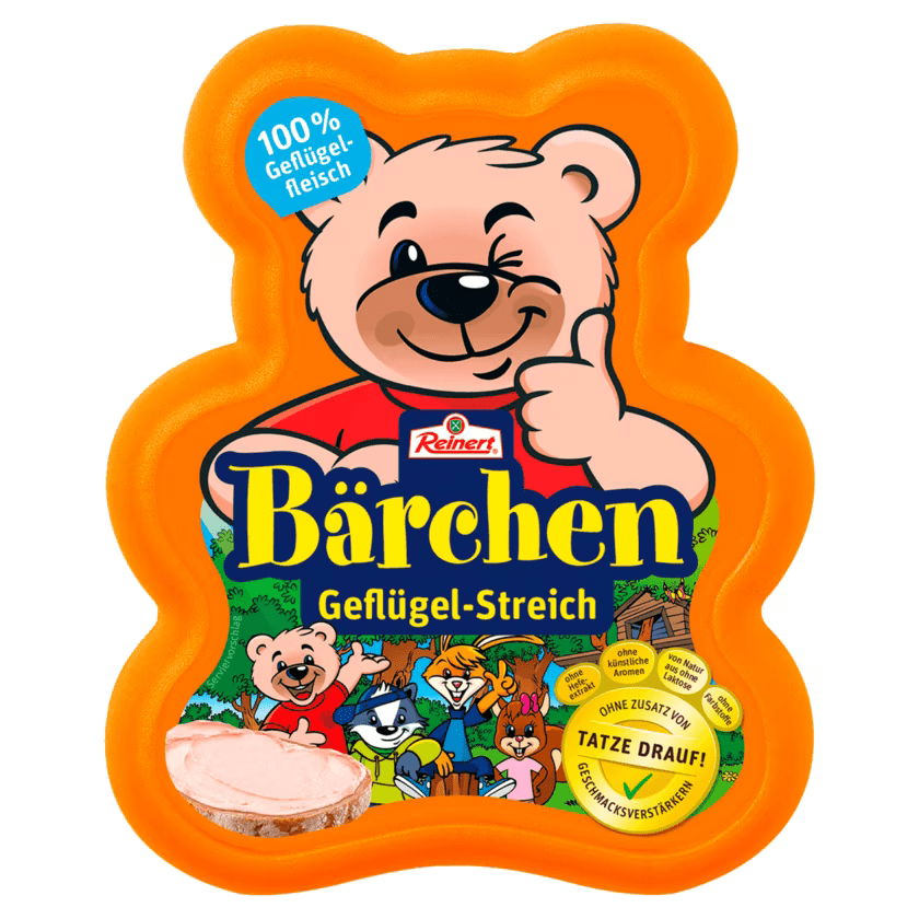 Reinert Bärchen-Streich Geflügel 125g
