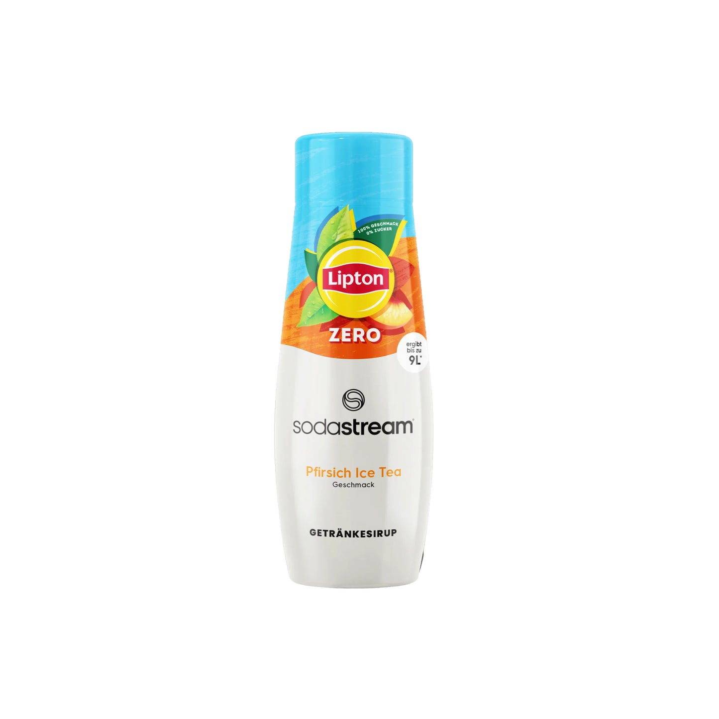 Sodastream Sirup Lipton Ice Tea Pfirsich Zero 440ml