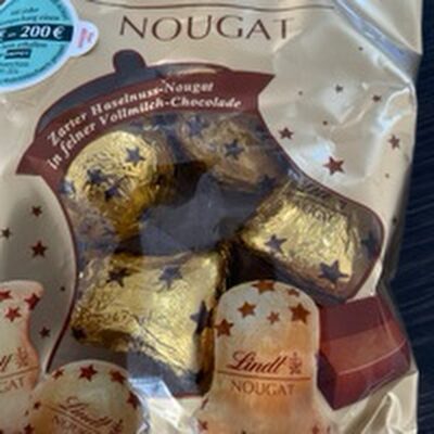 Lindt Nougat-Figuren 100g