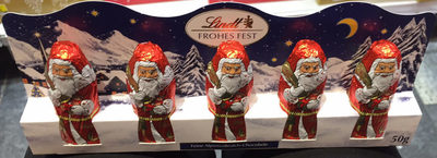 Lindt Mini-Weihnachtsmann 50g