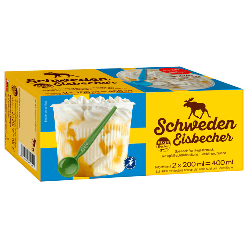 HEXEN-EIS Hexenbecher Schweden 2x200ml