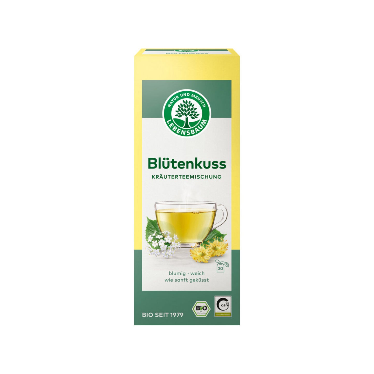 Bio Lebensbaum Blütenkuss Tee 20x1,5g