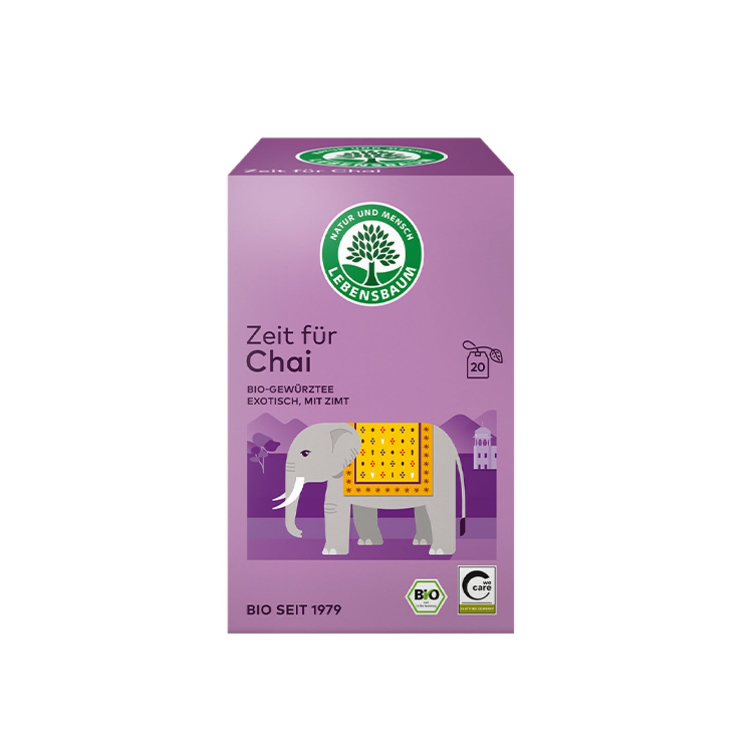 Bio Lebensbaum Zeit für Chai 20ST 40g