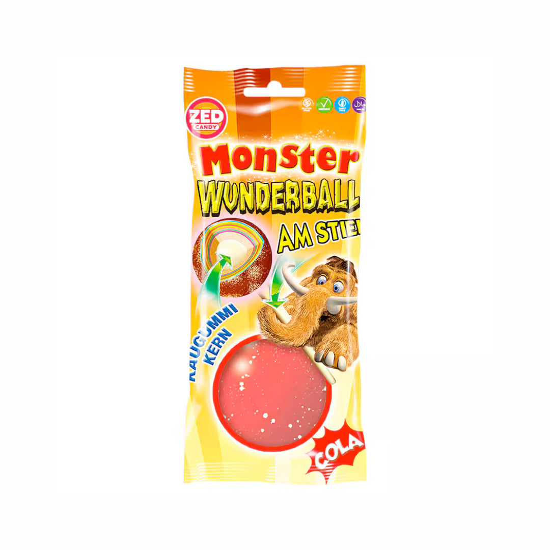ZED Candy Monster Wunderball Cola am Stiel 60g