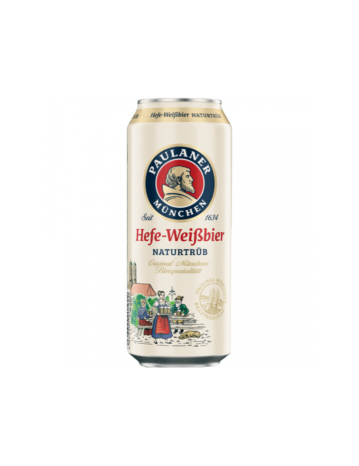 Paulaner Hefe-Weißbier Naturtrüb 0,5l DPG