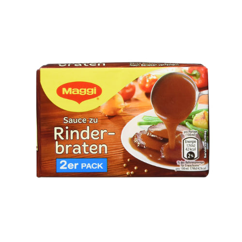 Maggi Delikatess Rinderbraten Sauce für 2x250ml
