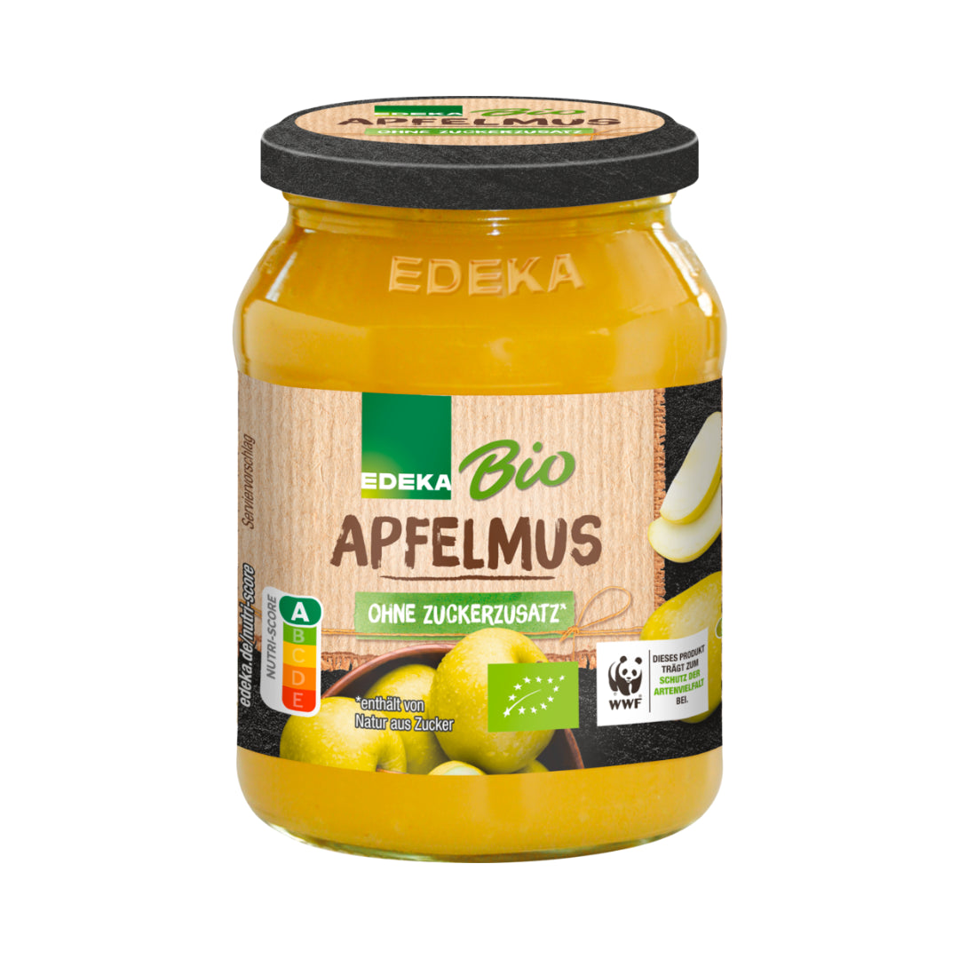Bio EDEKA Apfelmus ohne Zuckerzusatz 360g