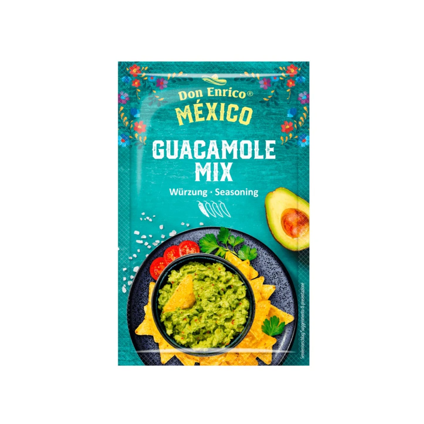 Don Enrico Guacamole Mix 25g