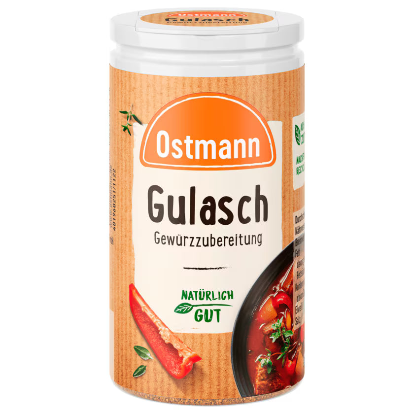 Ostmann Ungarisch-Gulasch-Würzer 35g