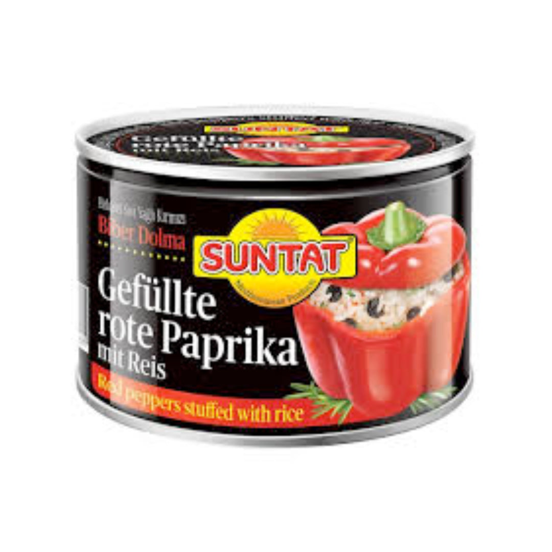 Suntat Gefüllte rote Paprika 400g