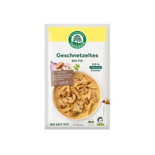 Bio Lebensbaum Geschnetzeltes Gewürz 28g