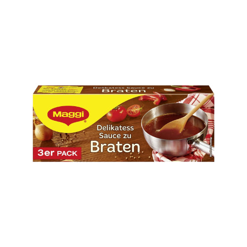 Maggi Delikatess Sauce zu Braten für 3x250ml