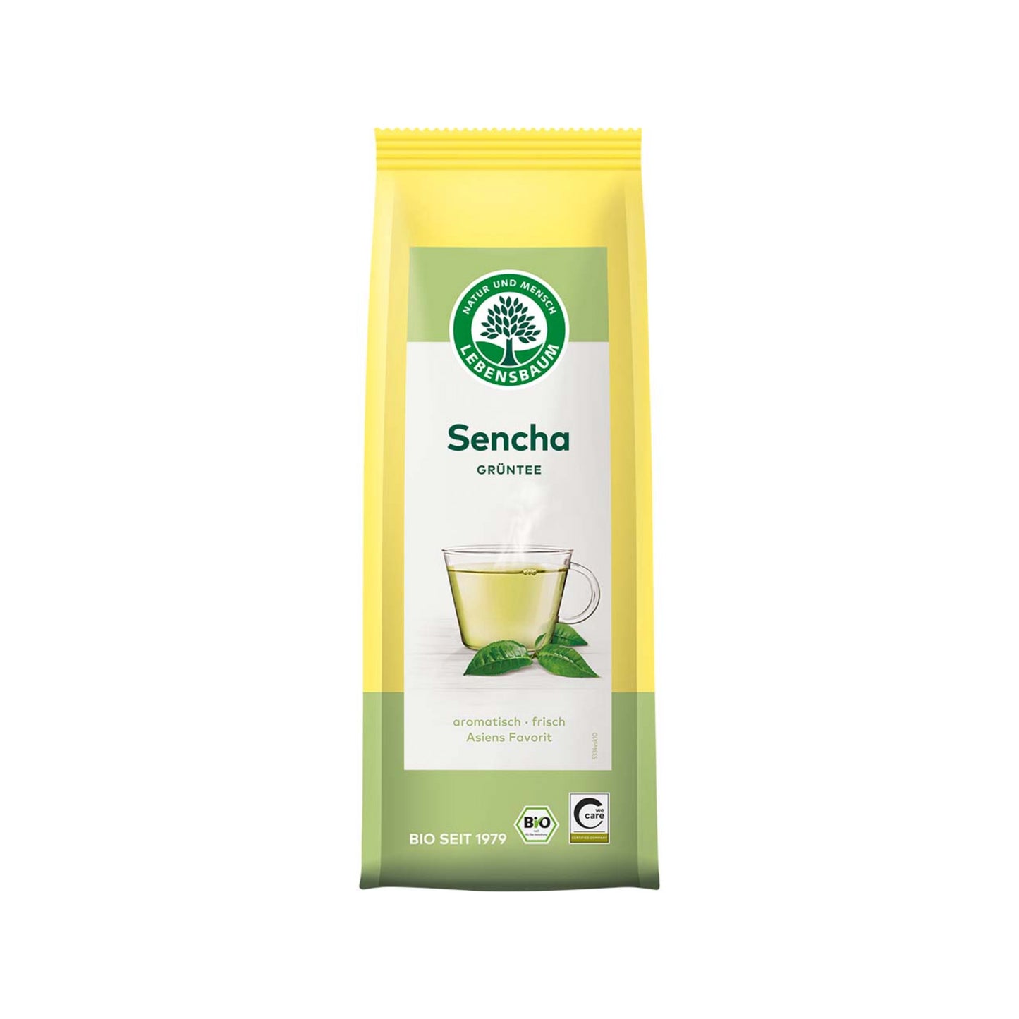 Bio Lebensbaum Grüntee Sencha 75g