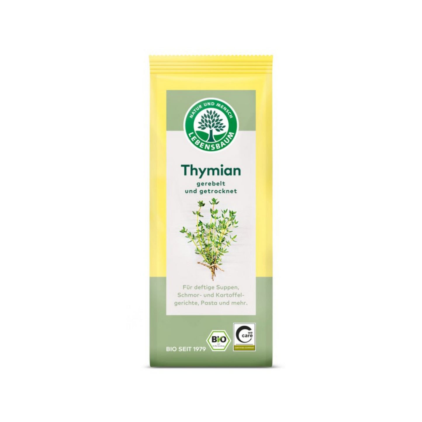 Bio Lebensbaum Thymian gerebelt 20g