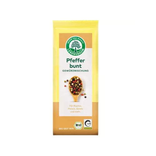 Bio Lebensbaum Bunter Pfeffer ganz 50g