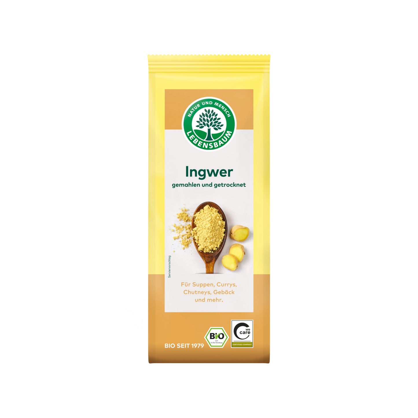Bio Lebensbaum Ingwer gemahlen 40g