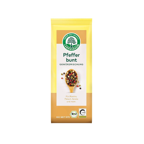 Bio Lebensbaum Pfeffer bunt ganz 45g