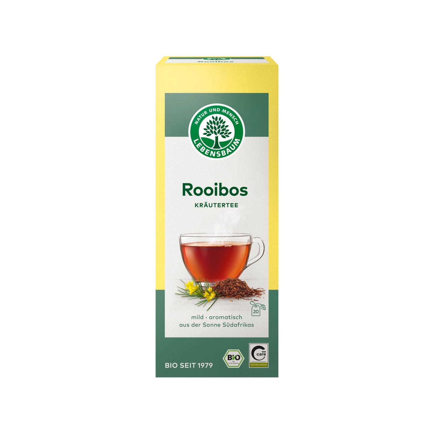 Bio Lebensbaum Rooibostee 20ST 30g