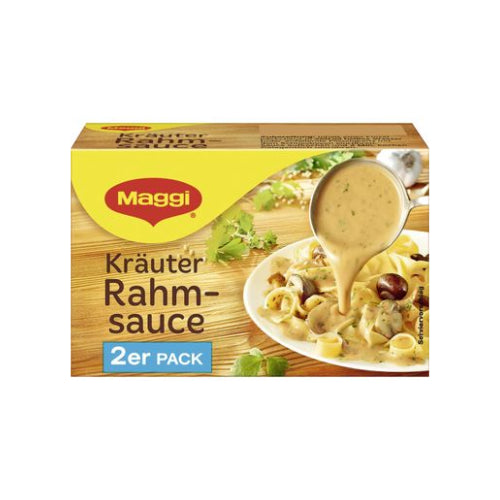 Maggi Delikatess Sauce Kräuter-Rahm für 2x250ml