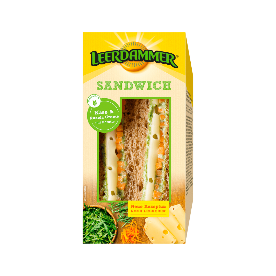 Leerdammer Sandwich Rucolaaufstrich 170g