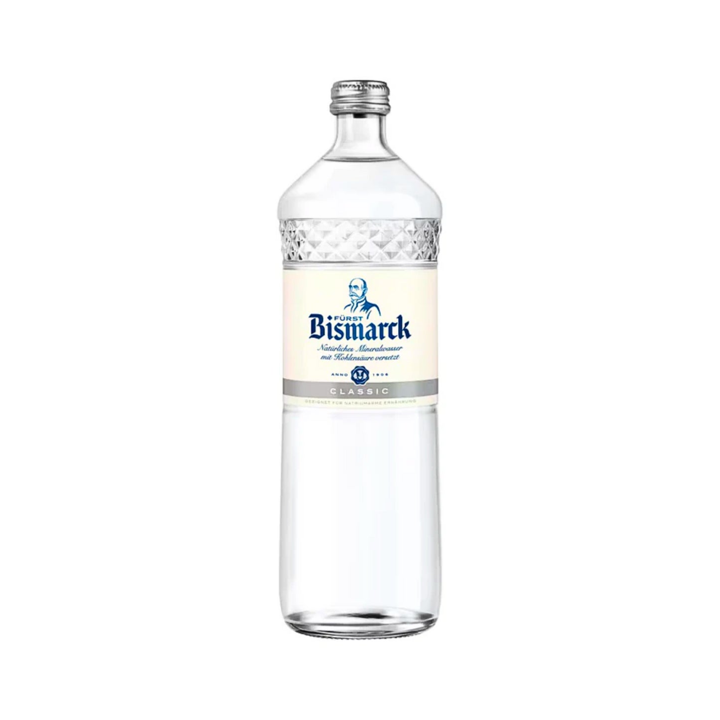 Fürst Bismarck Mineralwasser Classic 0,75l MW