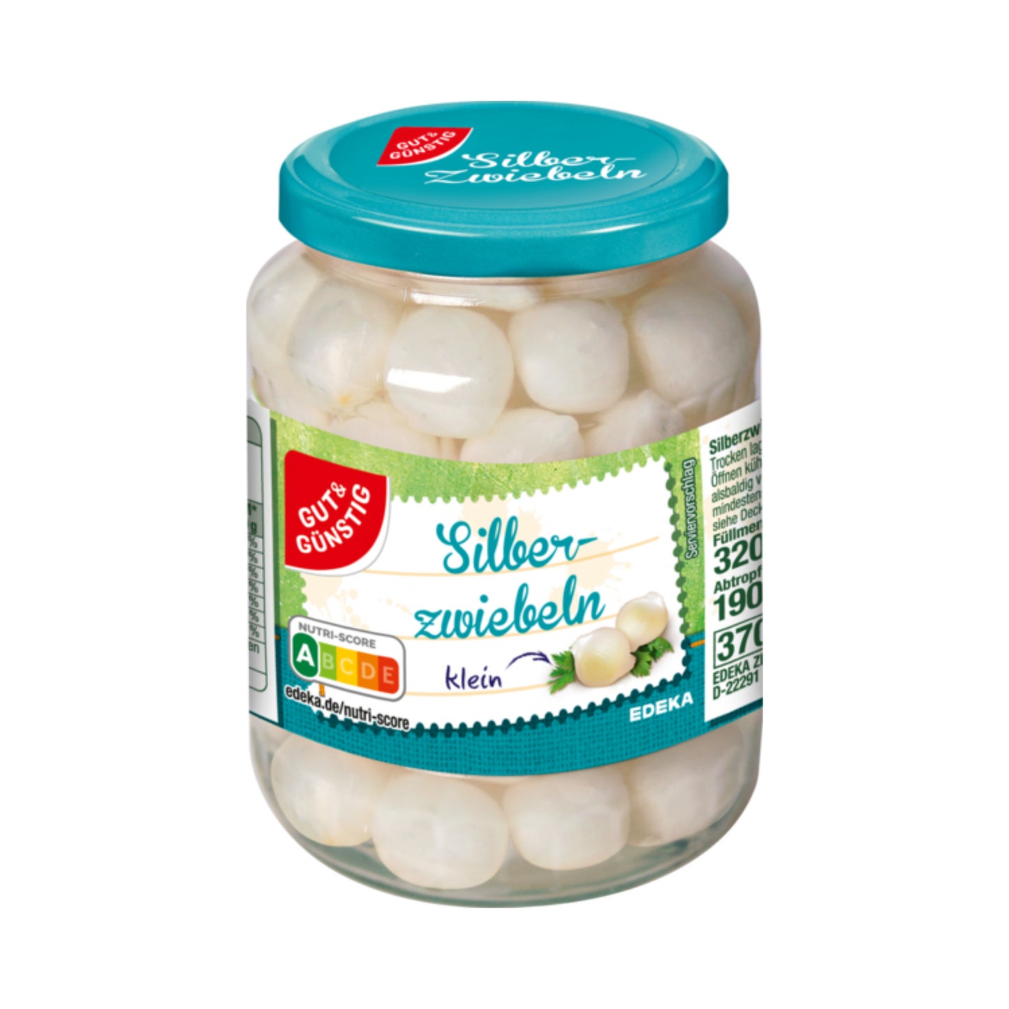 GUT&GÜNSTIG Silberzwiebeln 320g