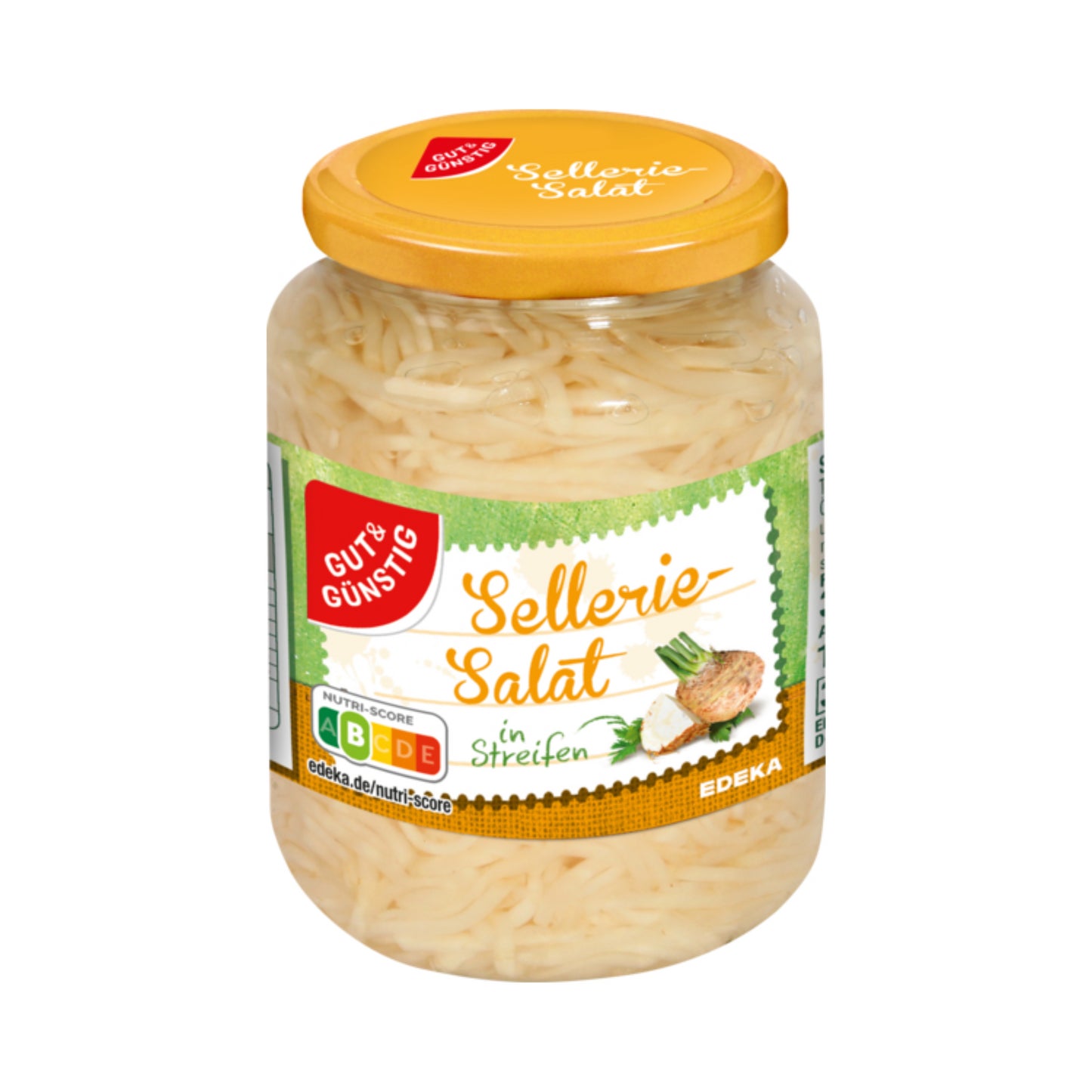 GUT&GÜNSTIG Selleriesalat 330g