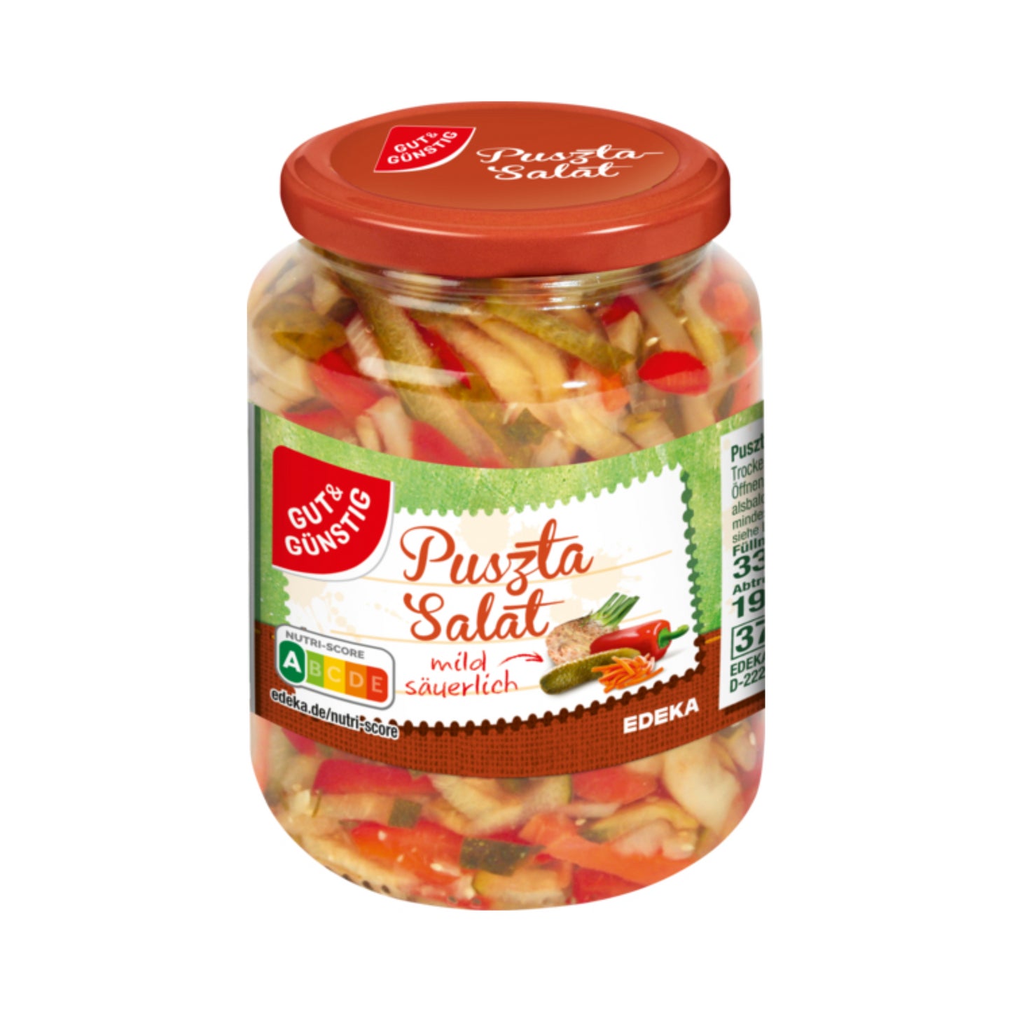 GUT&GÜNSTIG Pusztasalat 330g