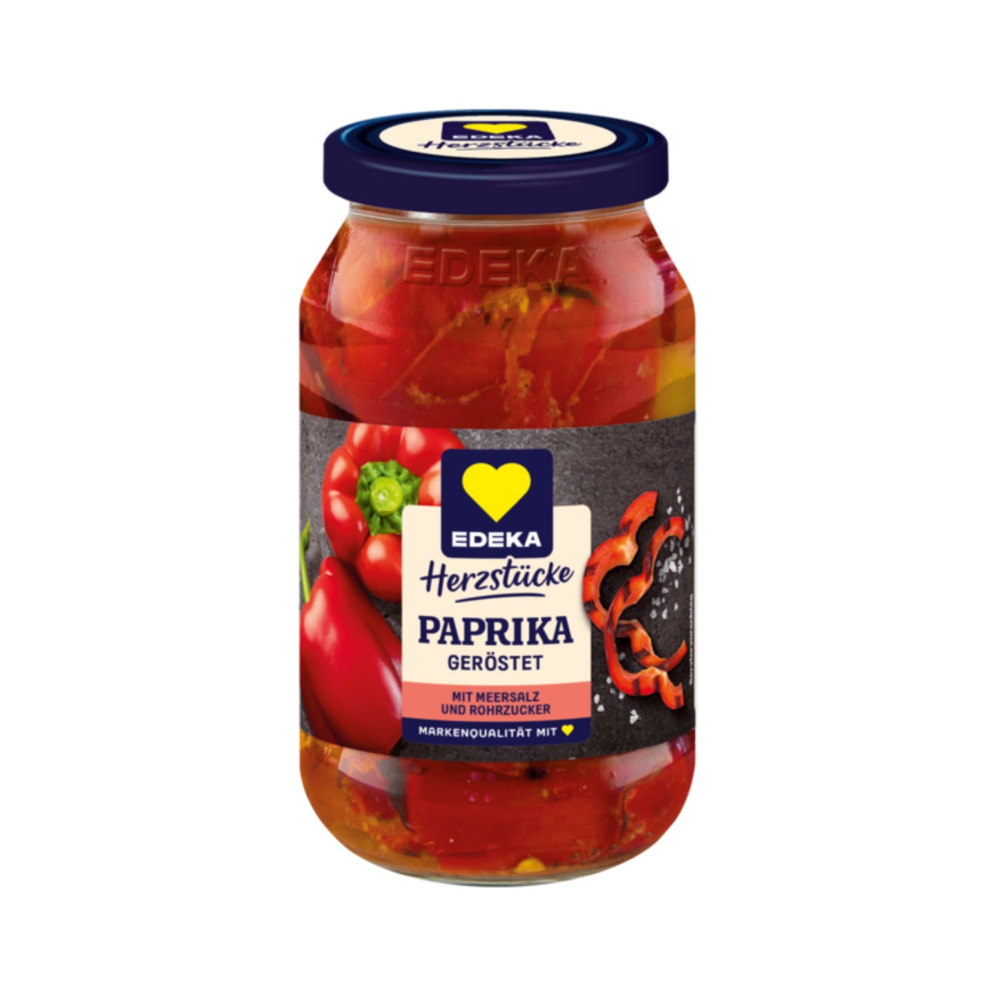 EDEKA Herzstücke Paprika geröstet 520g