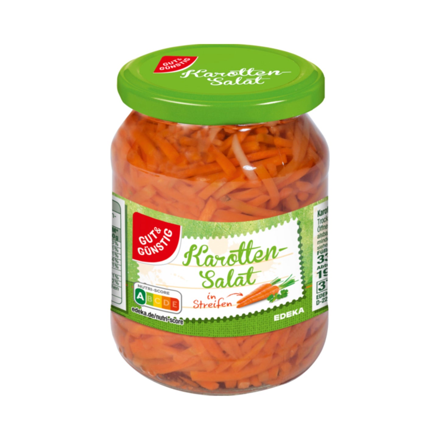 GUT&GÜNSTIG Karottensalat 330g