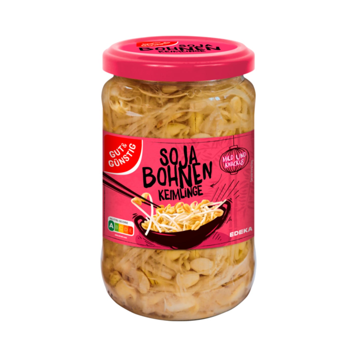 GUT&GÜNSTIG Sojabohnenkeimlinge 330g