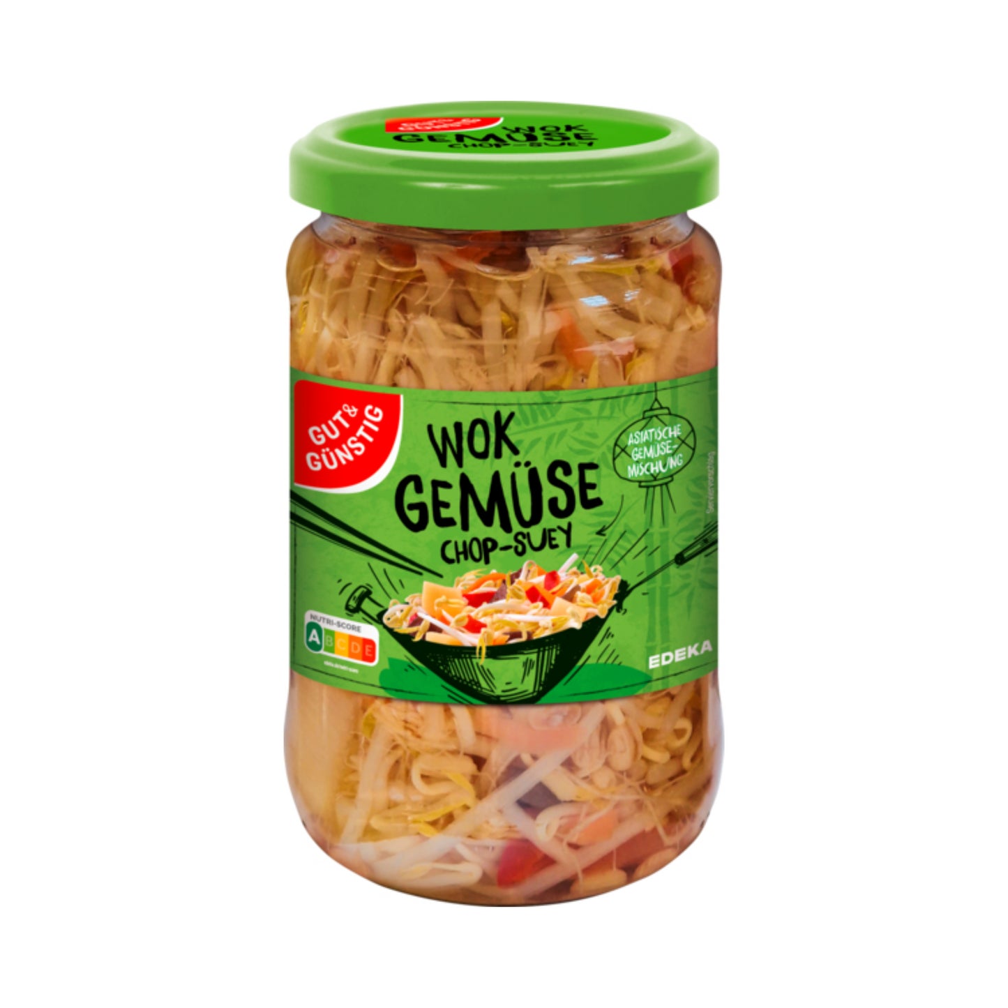 GUT&GÜNSTIG Wok-Gemüse Chop Suey 330g