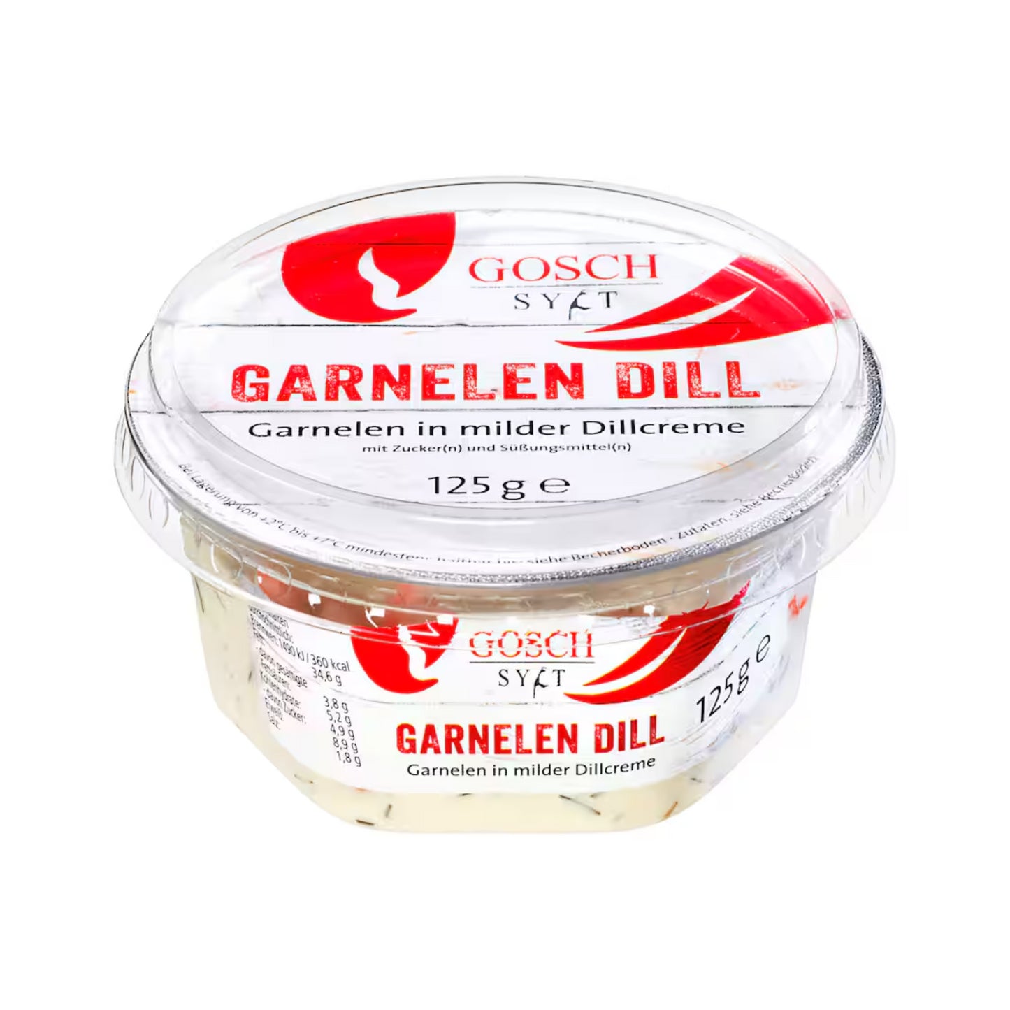 Gosch Garnelen Dill 125g