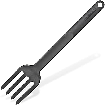 Fackelmann Kochgabel Statement schwarz 27cm