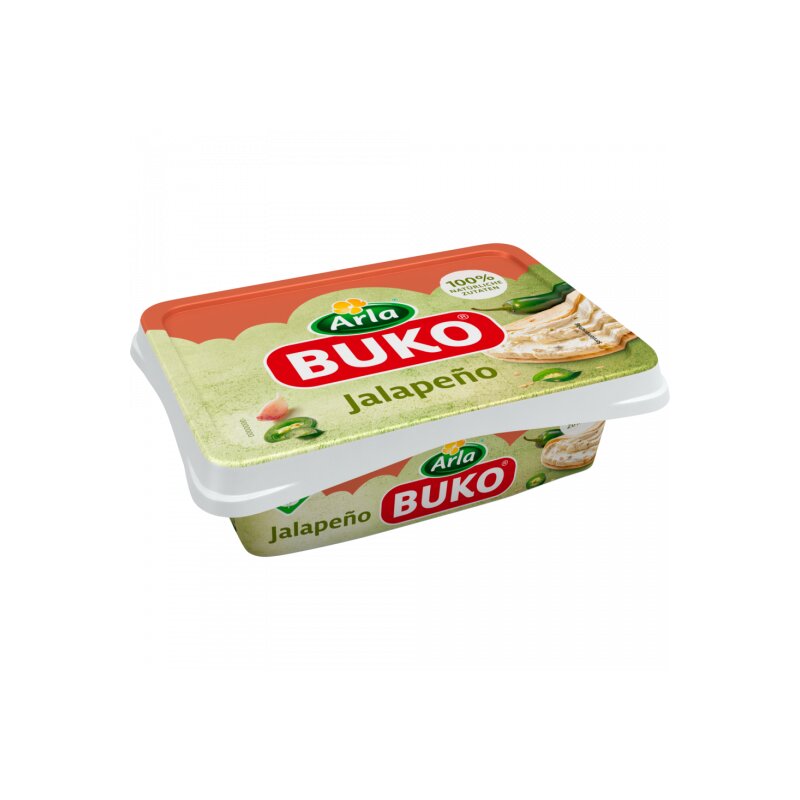 Arla Buko Jalapeno Rahmstufe 200g