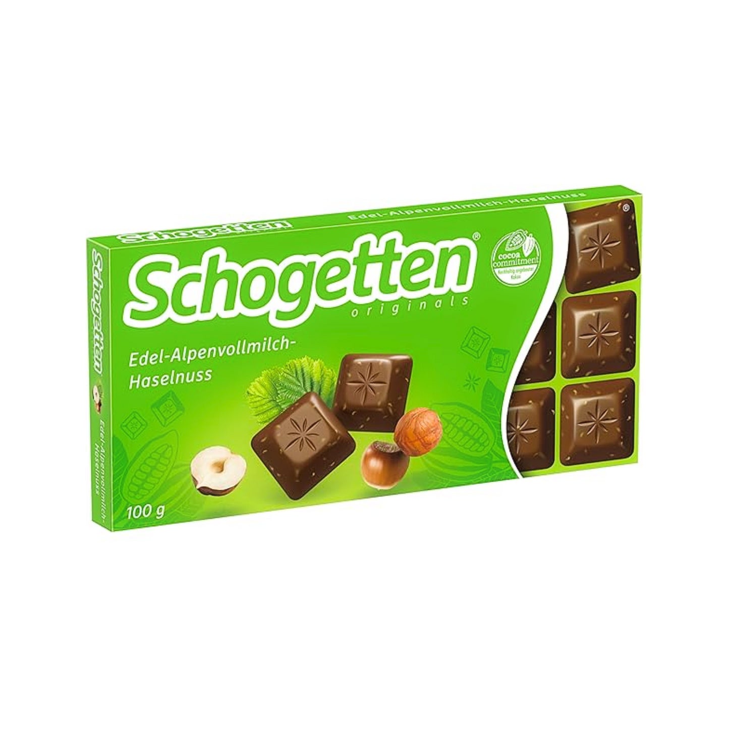 Trumpf Schogetten Vollmilch Nuss 100g