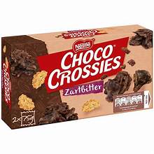 Nestle Choco Crossies Zartbitter 150g