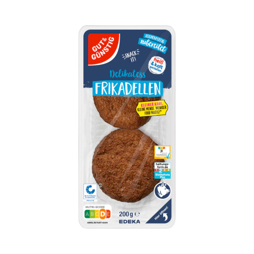 GUT&GÜNSTIG Frikadelle kleiner Kauf 200g QS ITW
