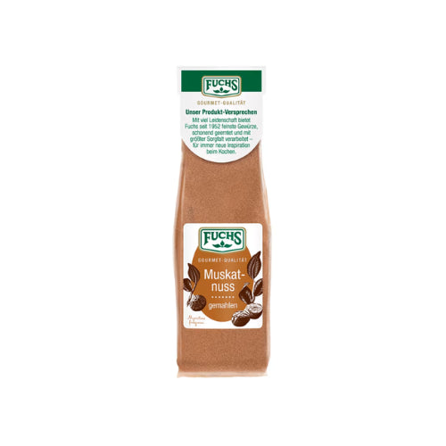 Fuchs Muskatnuss gemahlen 80g
