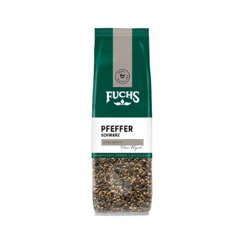 Fuchs Pfeffer schwarz geschroten 60g