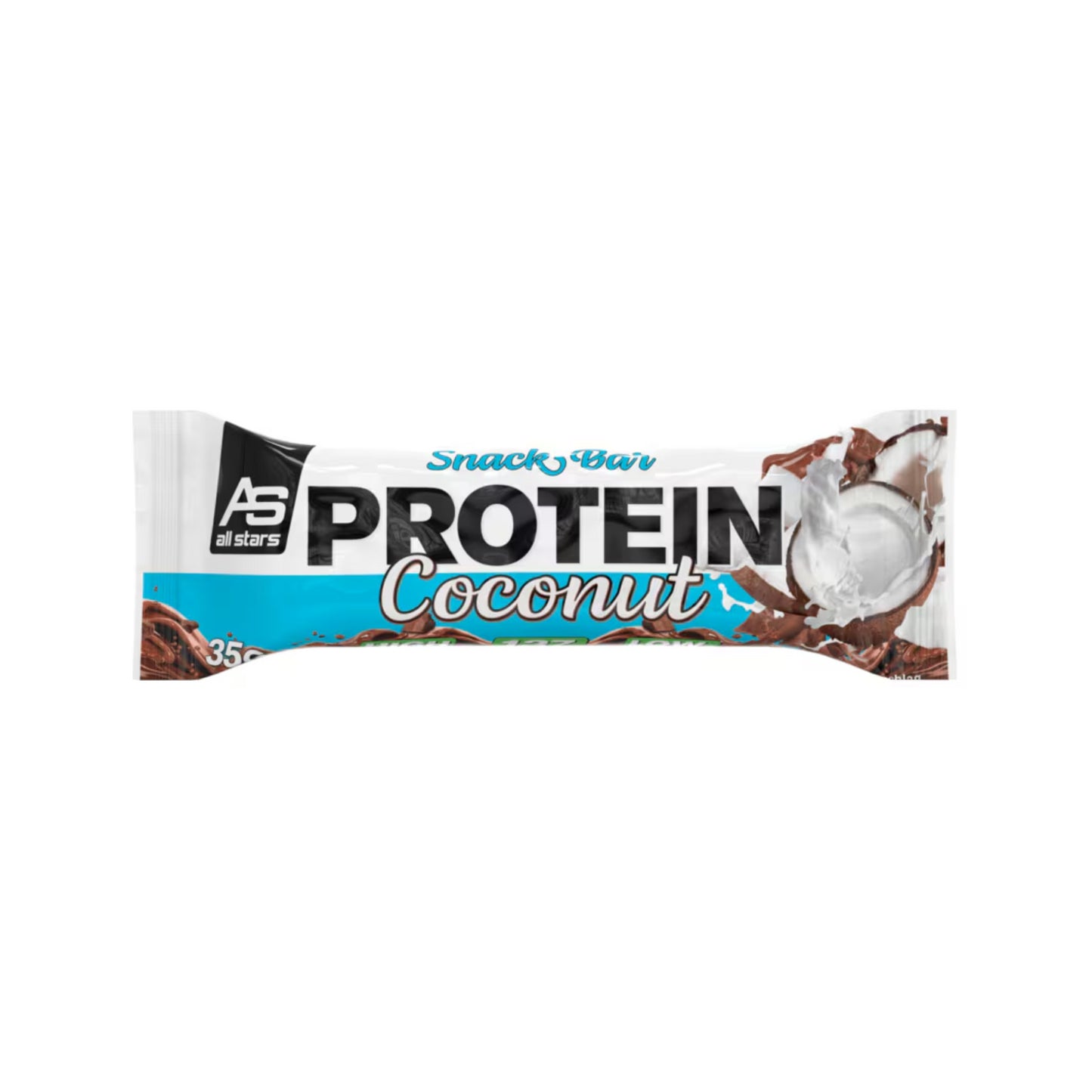 All Stars Snack Bar Protein Coconut 35g