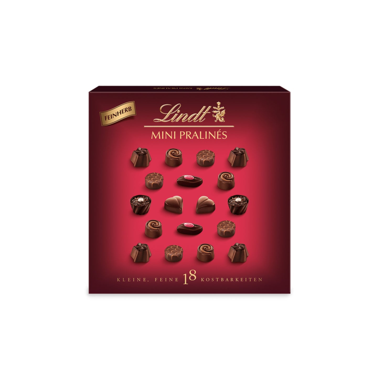 Lindt Mini Pralines Noirs 90g