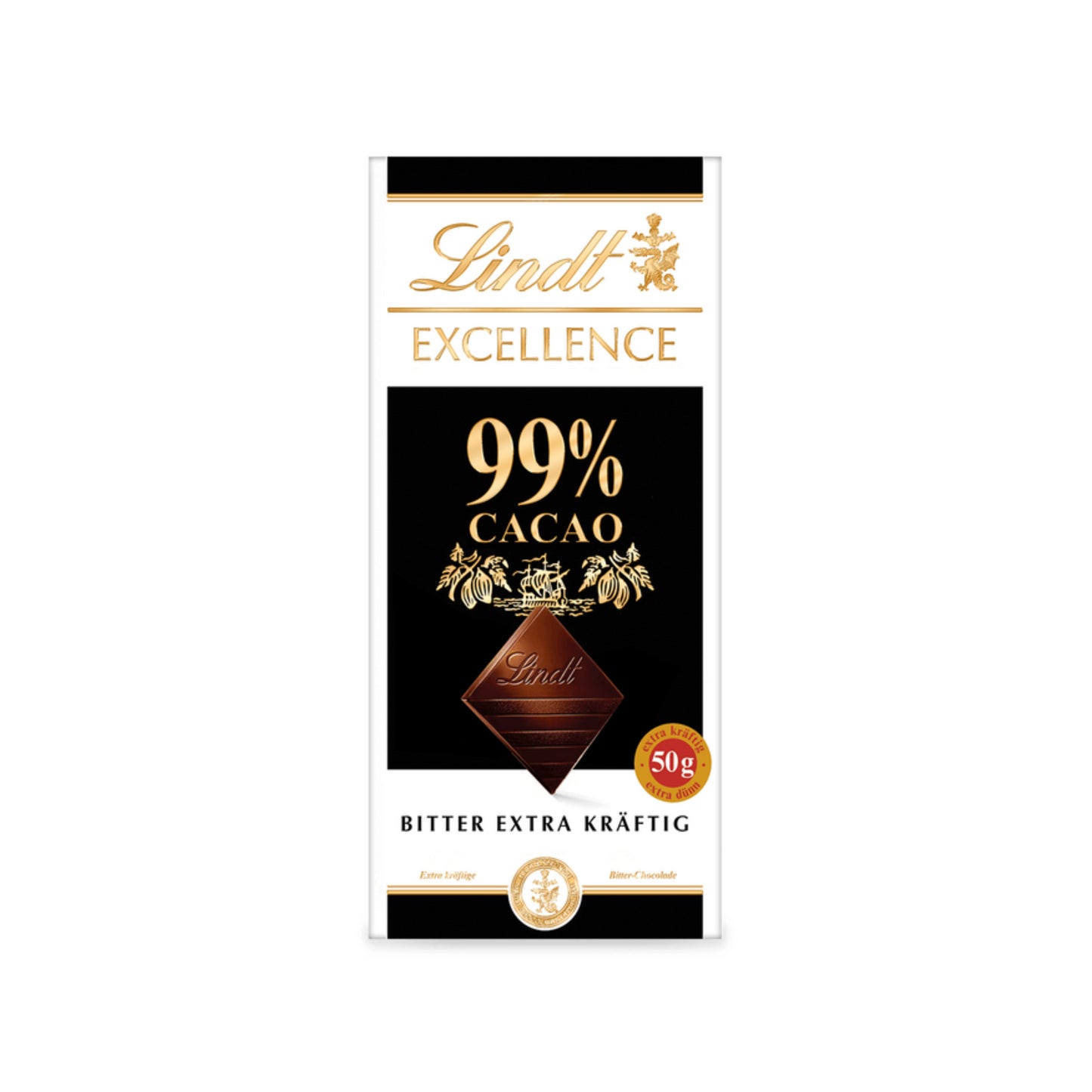 Lindt Excellence 99% 50g