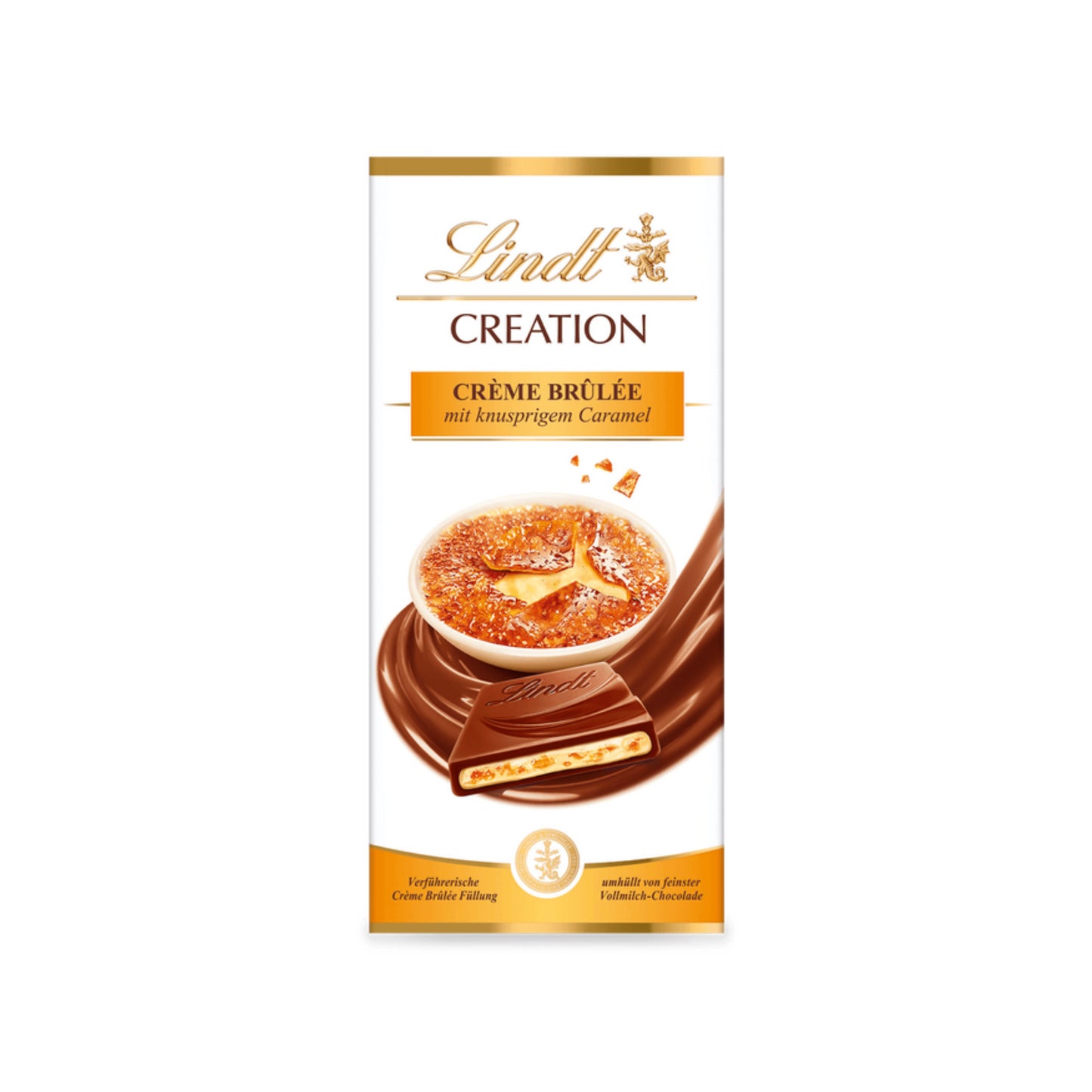 Lindt Creation Creme Brulee 150g