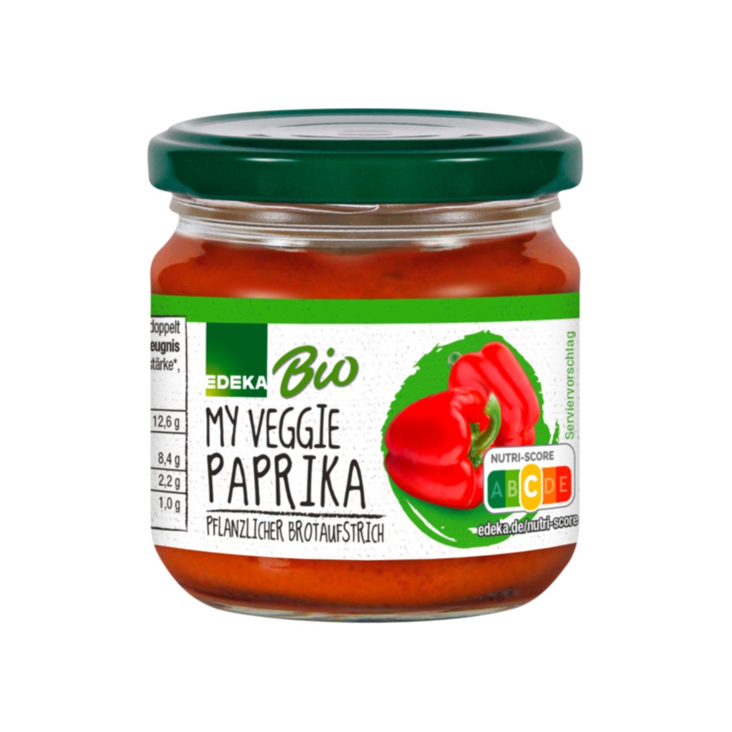 Bio EDEKA My Veggie Veganer Brotaufstrich Paprika 180g