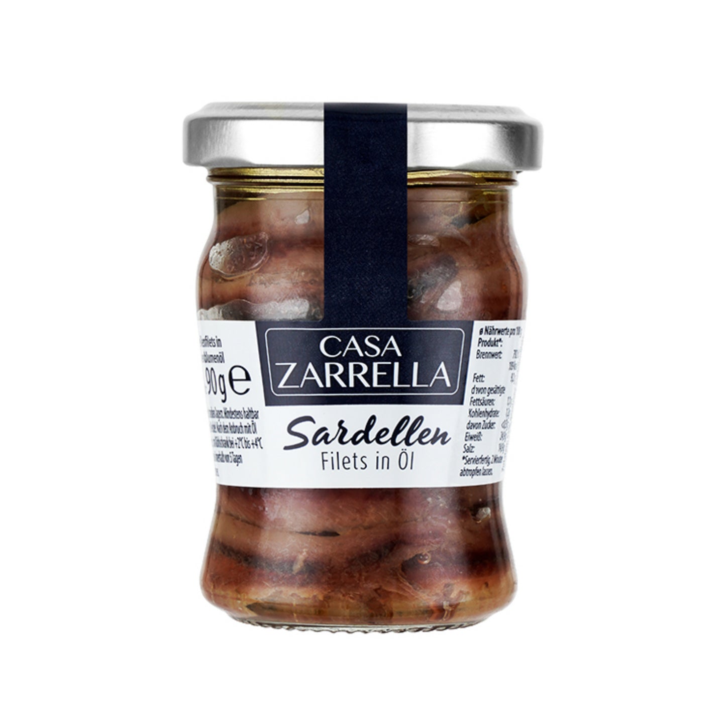Casa Zarrella Sardellenfilets 90g