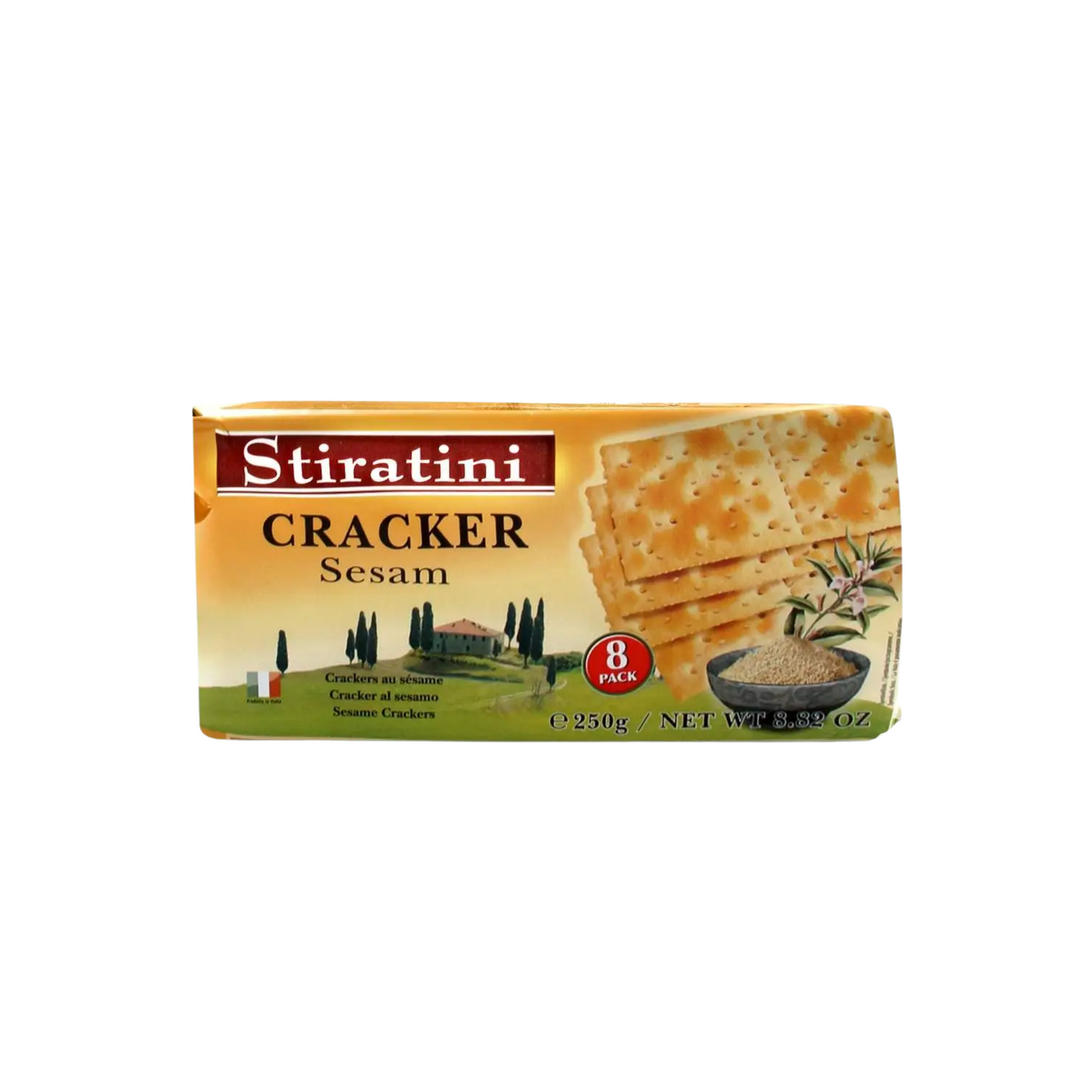 Stiratini Cracker Sesam 250g