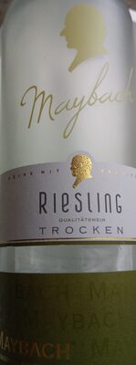 Maybach Riesling QbA trocken 0,75l