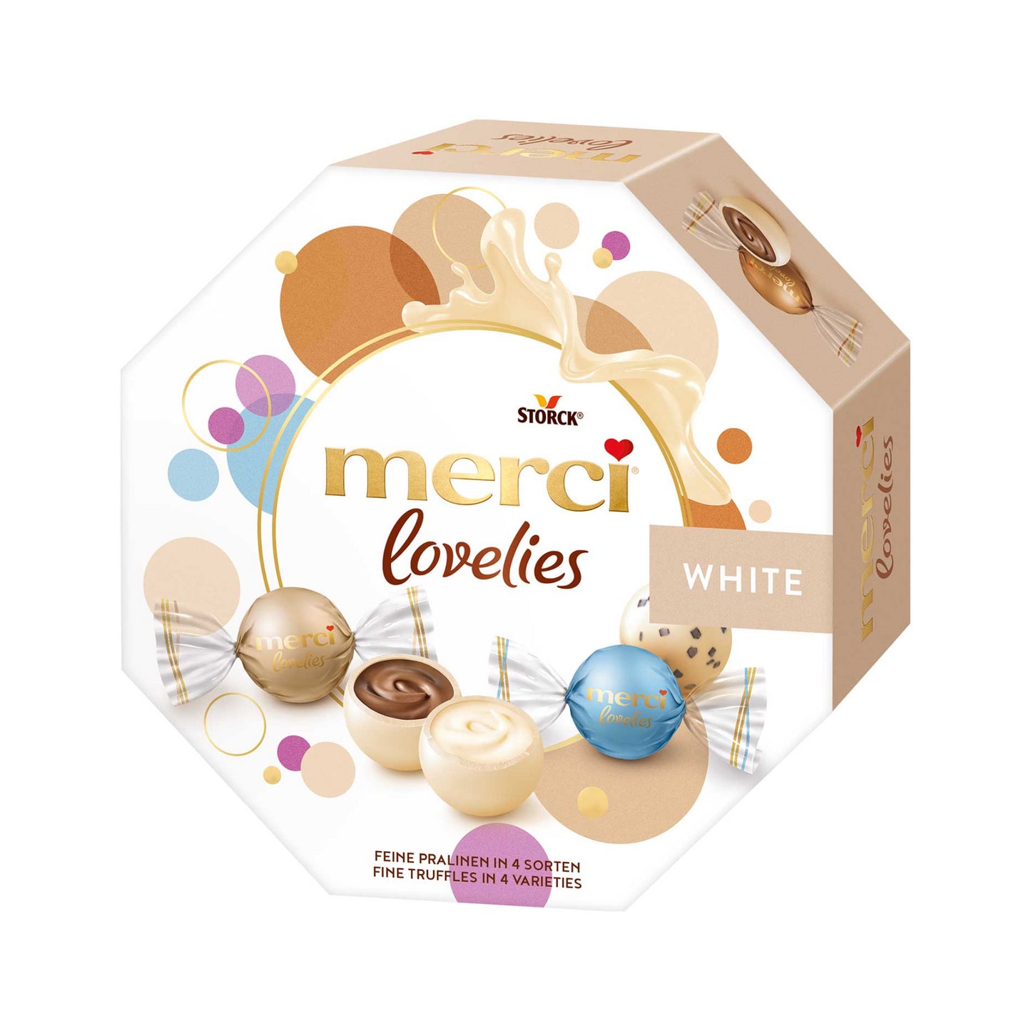 Merci Lovelies White 185g