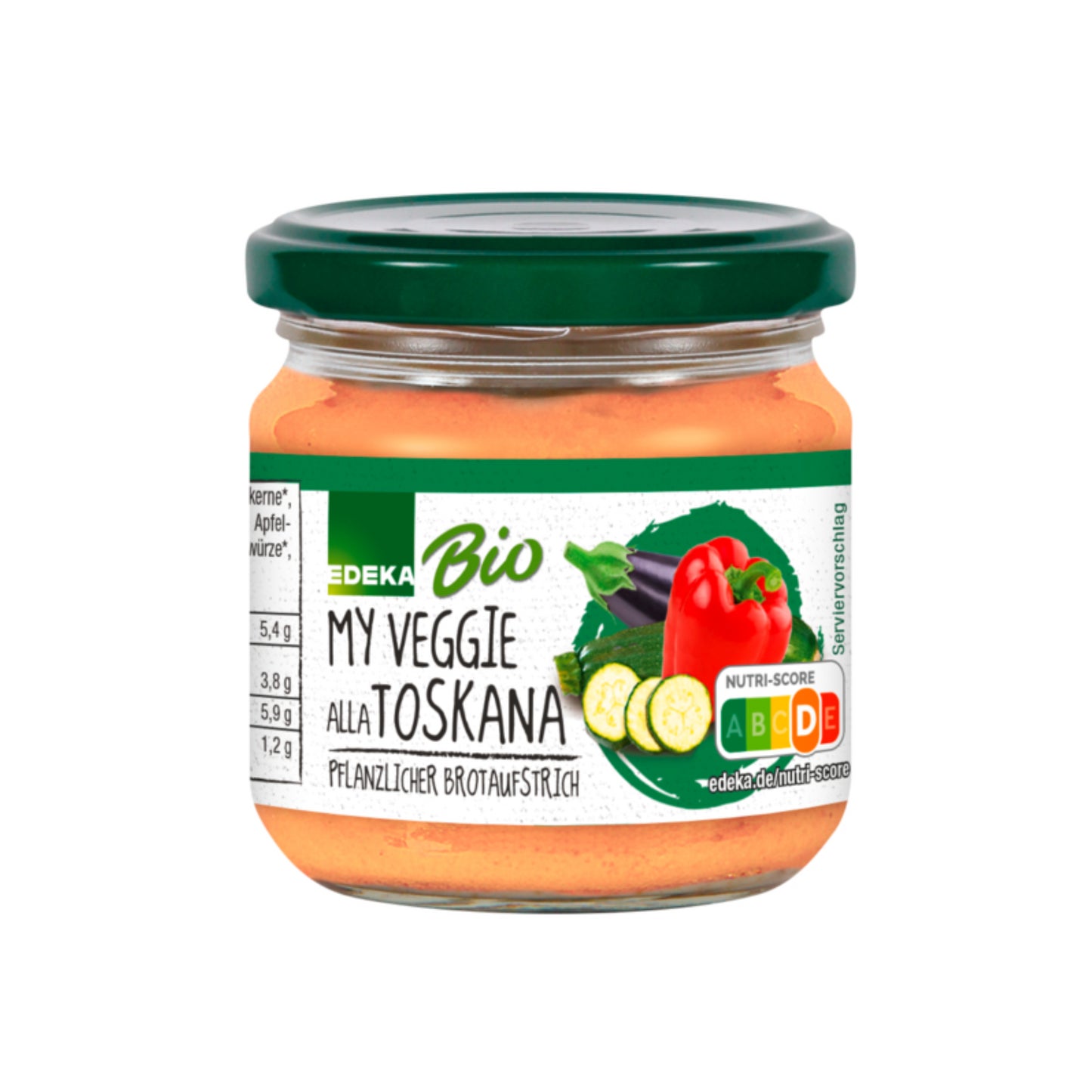 Bio EDEKA My Veggie Vegane Streichcreme Toskana 180g